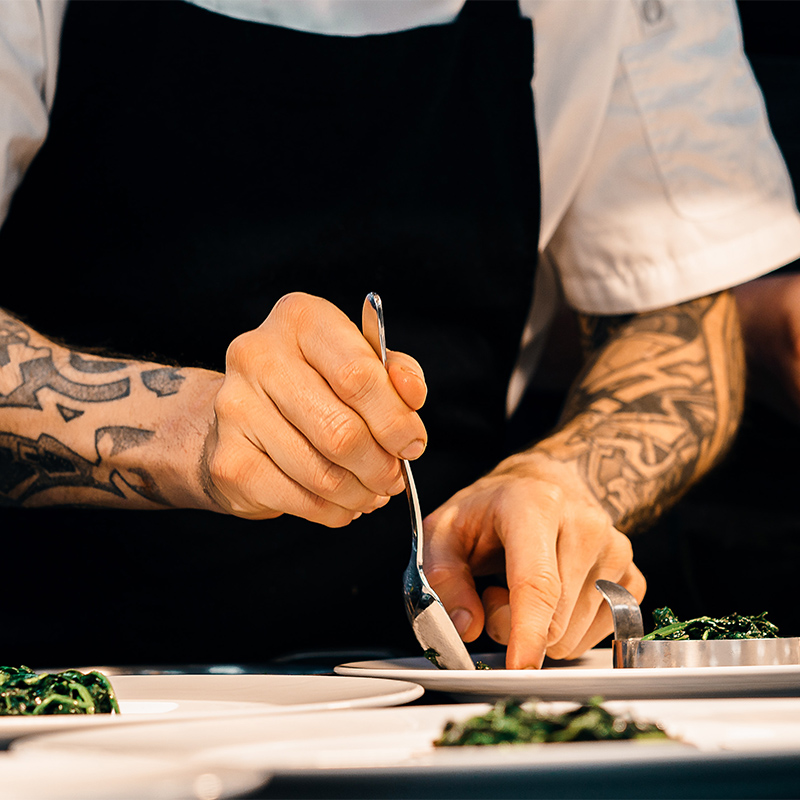 Página web y fotografías para restaurantes de Sevilla